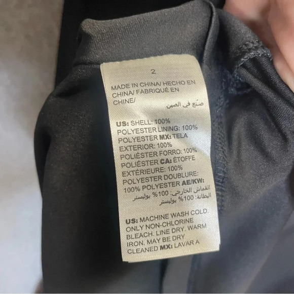 Chico’s Floral Blouson Flowy Maxi Length Dress - Picture 10 of 10